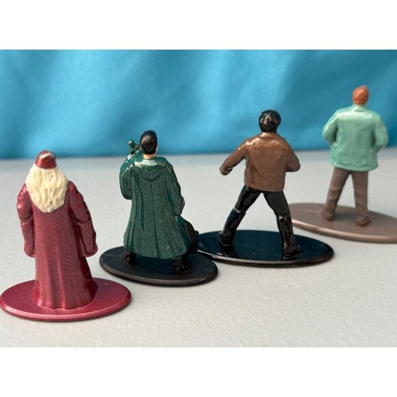 Harry Potter Miniature Figurine Set Of 4‎ Nano Metalfigs Wizarding Die Cast - Picture 5 of 6